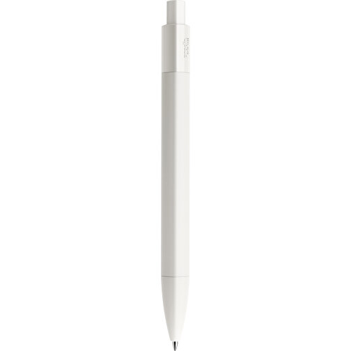 Prodir DS4 PMM Push Kugelschreiber , Prodir, weiß, Kunststoff, 14,10cm x 1,40cm (Länge x Breite), Bild 3