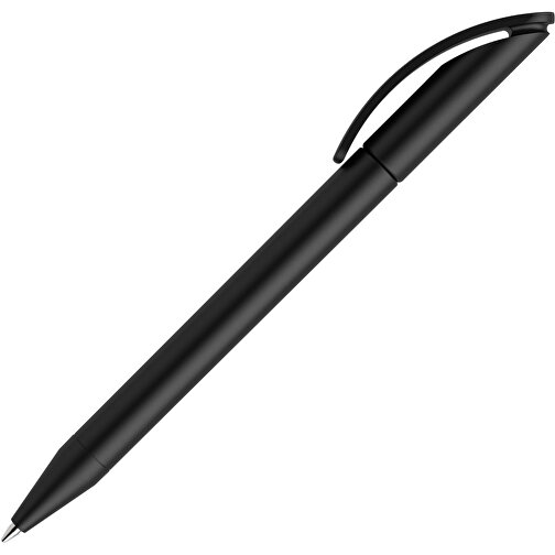 Prodir DS3 TMM Twist Kugelschreiber , Prodir, schwarz, Kunststoff, 13,80cm x 1,50cm (Länge x Breite), Bild 4