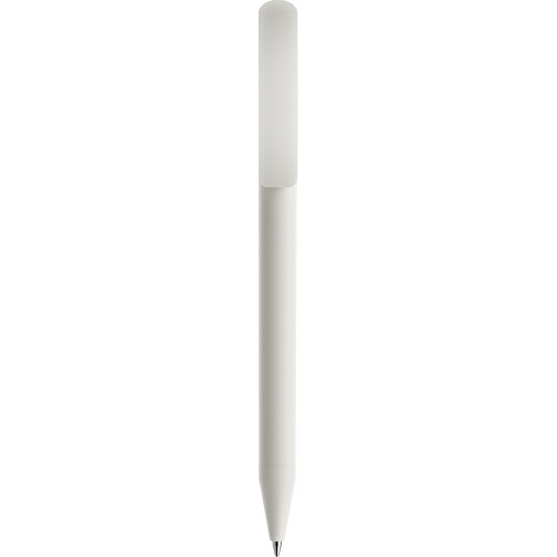Prodir DS3 TMM Twist Kugelschreiber , Prodir, weiss, Kunststoff, 13,80cm x 1,50cm (Länge x Breite), Bild 1