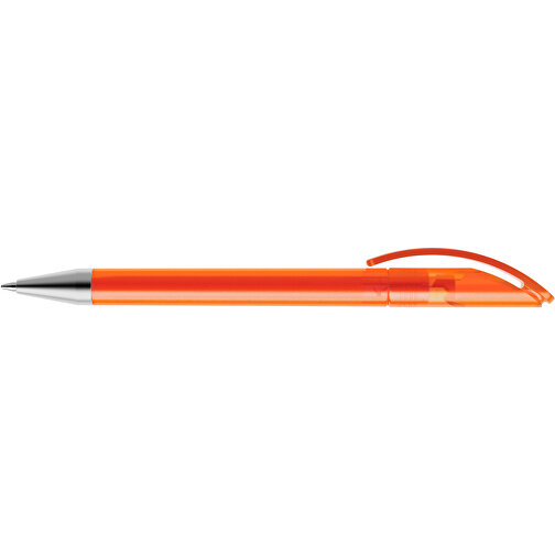 Prodir DS3 TFS Twist Kugelschreiber , Prodir, orange, Kunststoff/Metall, 13,80cm x 1,50cm (Länge x Breite), Bild 5