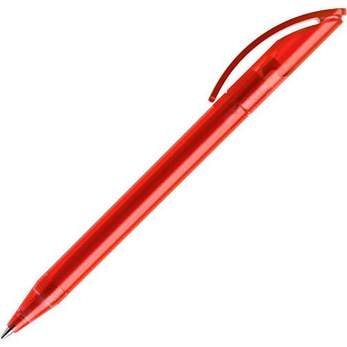 Prodir DS3 TFF Twist Kugelschreiber , Prodir, rot, Kunststoff, 13,80cm x 1,50cm (Länge x Breite), Bild 4