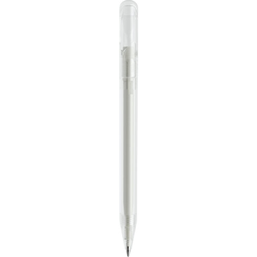 Prodir DS3 TFF Twist Kugelschreiber , Prodir, klar, Kunststoff, 13,80cm x 1,50cm (Länge x Breite), Bild 3