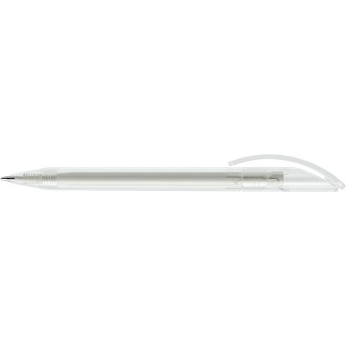 Prodir DS3 TFF Twist Kugelschreiber , Prodir, klar, Kunststoff, 13,80cm x 1,50cm (Länge x Breite), Bild 5
