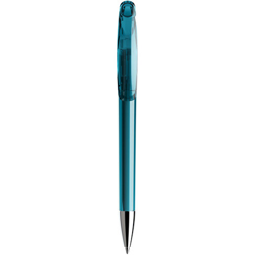 Prodir DS3.1 TTC Twist Kugelschreiber , Prodir, karibikblau, Kunststoff/Metall, 14,10cm x 1,70cm (Länge x Breite), Bild 1
