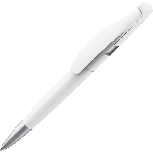 Prodir DS2 PMS Push Kugelschreiber , Prodir, weiß, Kunststoff/Metall, 14,80cm x 1,70cm (Länge x Breite), Bild 1