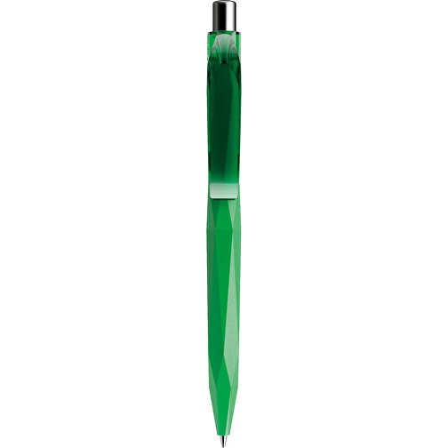 Prodir QS20 PRT Push Kugelschreiber , Prodir, hellgrün / silber poliert, Kunststoff/Metall, 14,10cm x 1,60cm (Länge x Breite), Bild 1