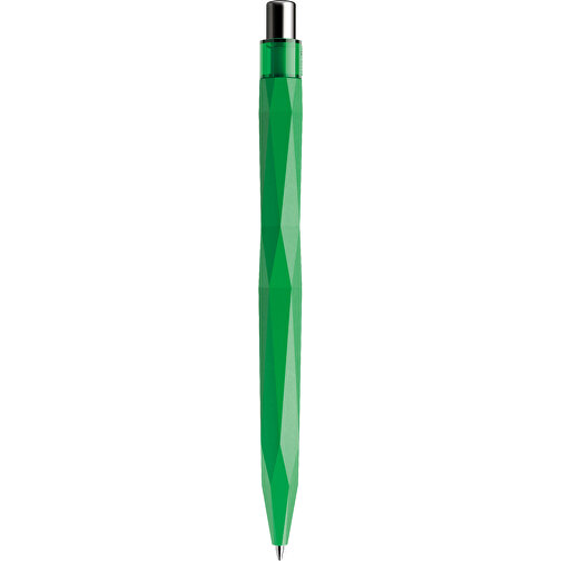 Prodir QS20 PRT Push Kugelschreiber , Prodir, hellgrün / silber poliert, Kunststoff/Metall, 14,10cm x 1,60cm (Länge x Breite), Bild 3