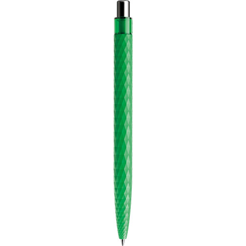 Prodir QS01 PRT Push Kugelschreiber , Prodir, hellgrün/silber poliert, Kunststoff/Metall, 14,10cm x 1,60cm (Länge x Breite), Bild 3