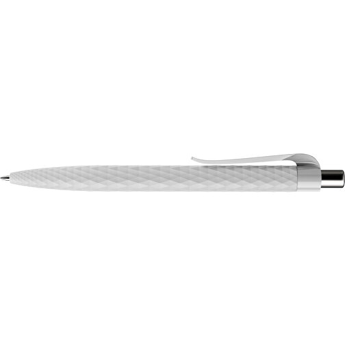 Prodir QS01 PRP Push Kugelschreiber , Prodir, zementgrau/silber poliert, Kunststoff/Metall, 14,10cm x 1,60cm (Länge x Breite), Bild 5