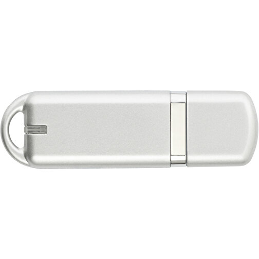 USB-Stick Focus Matt 3.0 64GB , Promo Effects MB , silber MB , 65 GB , Kunststoff MB , 10 - 45 MB/s MB , , Bild 2