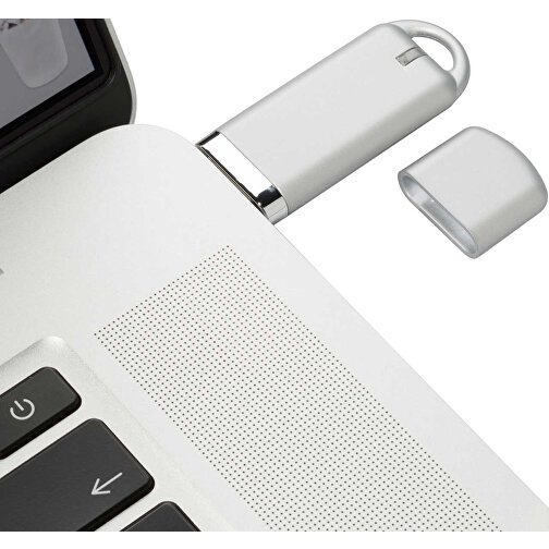USB-Stick Focus Matt 3.0 64GB , Promo Effects MB , silber MB , 65 GB , Kunststoff MB , 10 - 45 MB/s MB , , Bild 4
