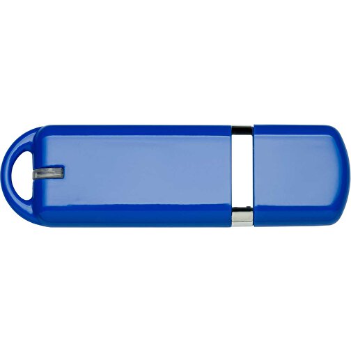 USB-Stick Focus Glänzend 3.0 64GB , Promo Effects MB , blau MB , 65 GB , Kunststoff MB , 10 - 45 MB/s MB , , Bild 2