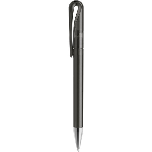 Prodir DS1 TFS Twist Kugelschreiber , Prodir, anthrazit, Kunststoff/Metall, 14,10cm x 1,40cm (Länge x Breite), Bild 2