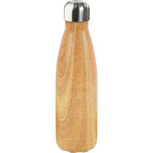 Bouteille isotherme Swing wood 500ml, Image 1