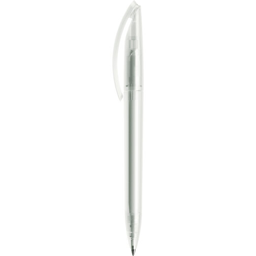 Prodir DS3.1 TFF Twist Kugelschreiber , Prodir, klar, Kunststoff, 14,10cm x 1,70cm (Länge x Breite), Bild 2