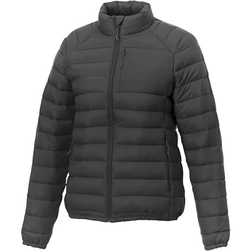 Athenas Wattierte Jacke Für Damen , storm grey, Dull cire 380T Woven 100% Nylon, 38 g/m2, Padding/filling, fake down insulation 100% Polyester, M, , Bild 1