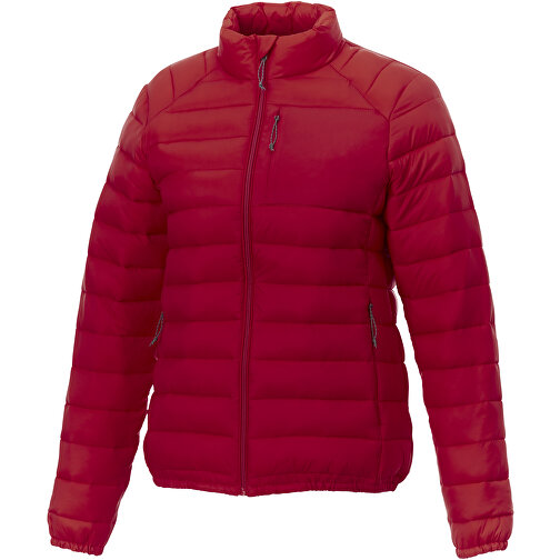 Athenas Wattierte Jacke Für Damen , rot, Dull cire 380T Woven 100% Nylon, 38 g/m2, Padding/filling, fake down insulation 100% Polyester, XS, , Bild 1