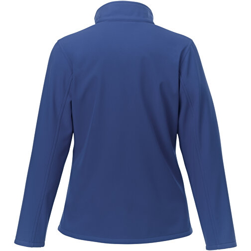Orion Softshelljacke Für Damen , blau, Mechanisches Stretch Woven 100% Polyester, 250 g/m2, Bonding, Microfleece 100% Polyester, XL, , Bild 6