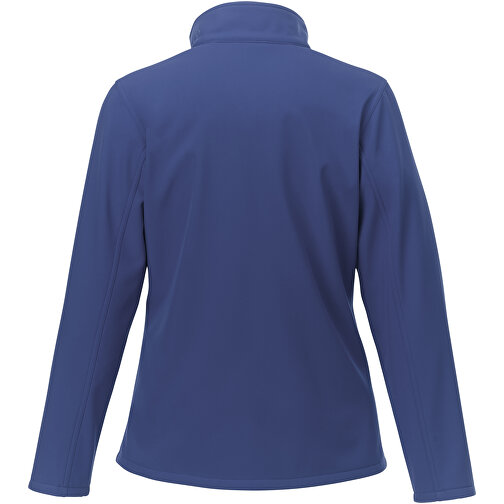 Orion Softshelljacke Für Damen , blau, Mechanisches Stretch Woven 100% Polyester, 250 g/m2, Bonding, Microfleece 100% Polyester, S, , Bild 4