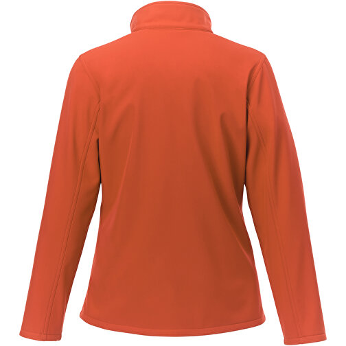 Orion Softshelljacke Für Damen , orange, Mechanisches Stretch Woven 100% Polyester, 250 g/m2, Bonding, Microfleece 100% Polyester, XXL, , Bild 4