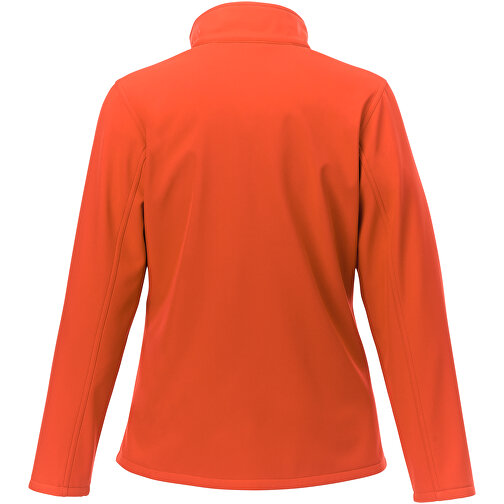 Orion Softshelljacke Für Damen , orange, Mechanisches Stretch Woven 100% Polyester, 250 g/m2, Bonding, Microfleece 100% Polyester, M, , Bild 6
