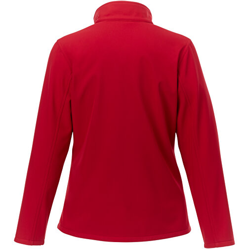 Orion Softshelljacke Für Damen , rot, Mechanisches Stretch Woven 100% Polyester, 250 g/m2, Bonding, Microfleece 100% Polyester, XL, , Bild 5