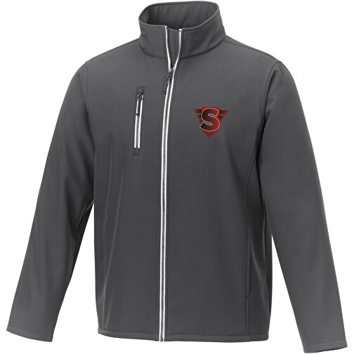 Chaqueta softshell para hombre 'Orion', Imagen 3