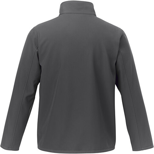 Orion Softshelljacke Für Herren , storm grey, Mechanisches Stretch Woven 100% Polyester, 250 g/m2, Bonding, Microfleece 100% Polyester, M, , Bild 4