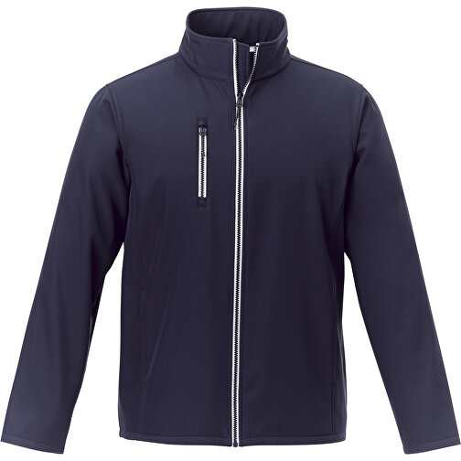 Orion Softshelljacke Für Herren , navy, Mechanisches Stretch Woven 100% Polyester, 250 g/m2, Bonding, Microfleece 100% Polyester, XL, , Bild 2