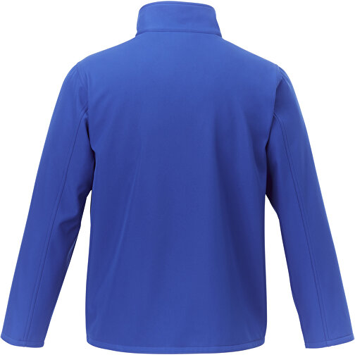 Orion Softshelljacke Für Herren , blau, Mechanisches Stretch Woven 100% Polyester, 250 g/m2, Bonding, Microfleece 100% Polyester, XL, , Bild 4