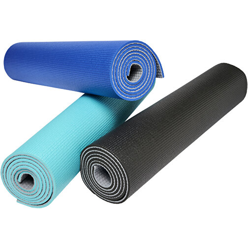 Babaji Yogamatte , grau / schwarz, PVC, 62,00cm (Breite), Bild 5
