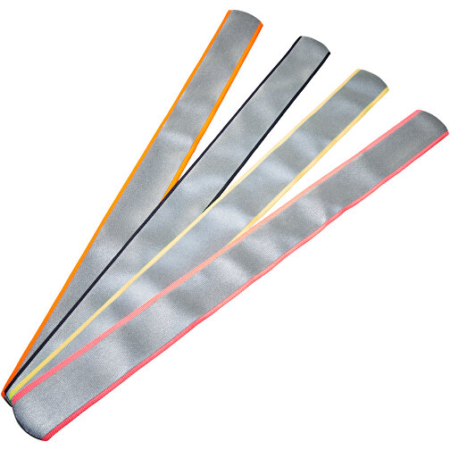 RFX™ Felix Reflektierendes Band , silber, Polyester, 36,00cm x 3,00cm (Länge x Breite), Bild 3