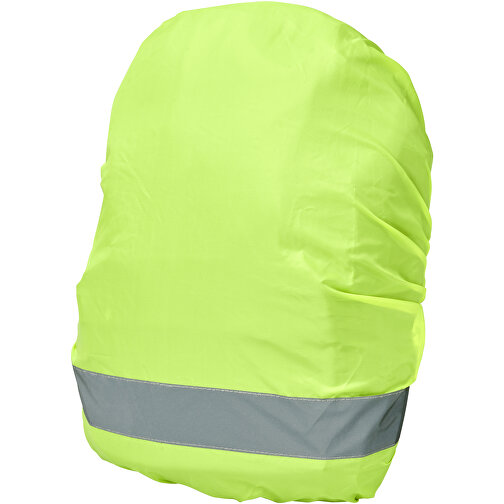 RFX™ William Reflektierende Und Wasserdichte Taschenhülle , neongelb, Polyester, 35,00cm x 42,00cm x 14,00cm (Länge x Höhe x Breite), Bild 1