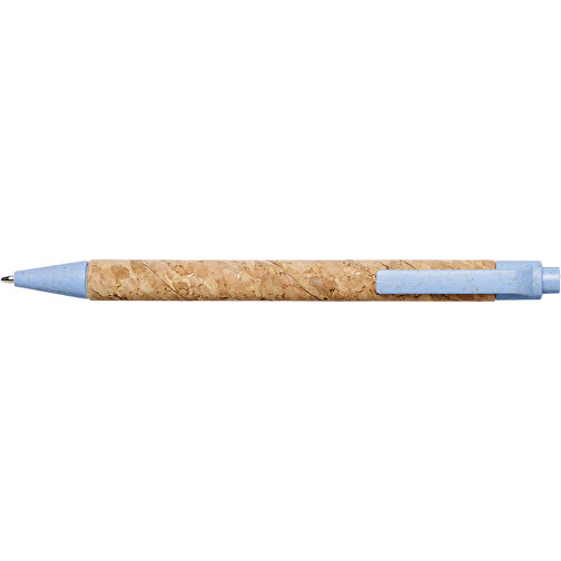 Bolígrafo de corcho y paja de trigo 'Midar', Imagen 3