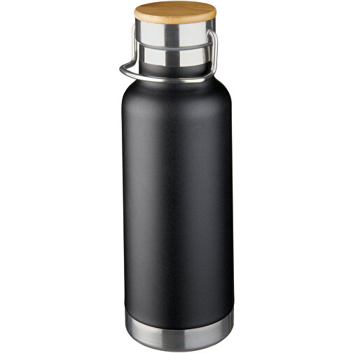 Thor 480 Ml Kupfer-Vakuum Isolierflasche , schwarz, Edelstahl, 21,20cm (Höhe), Bild 2