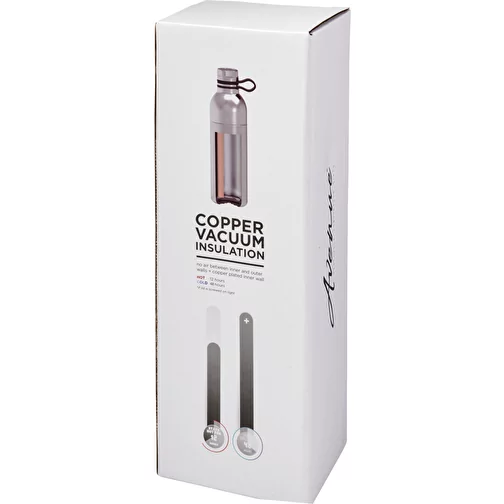 Bouteille de sport 590 ml avec isolation par le vide et couche de cuivre Koln, Image 4