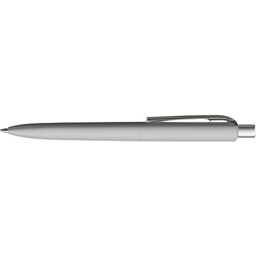 Prodir DS8 PRR Push Kugelschreiber , Prodir, delfingrau/silber satiniert, Kunststoff/Metall, 14,10cm x 1,50cm (Länge x Breite), Bild 5