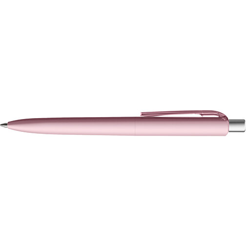 Prodir DS8 PRR Push Kugelschreiber , Prodir, rosé/silber satiniert, Kunststoff/Metall, 14,10cm x 1,50cm (Länge x Breite), Bild 5