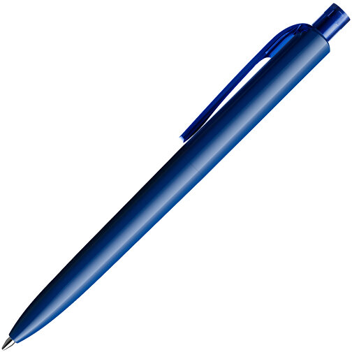 Prodir DS8 PPP Push Kugelschreiber , Prodir, marineblau, Kunststoff, 14,10cm x 1,50cm (Länge x Breite), Bild 4