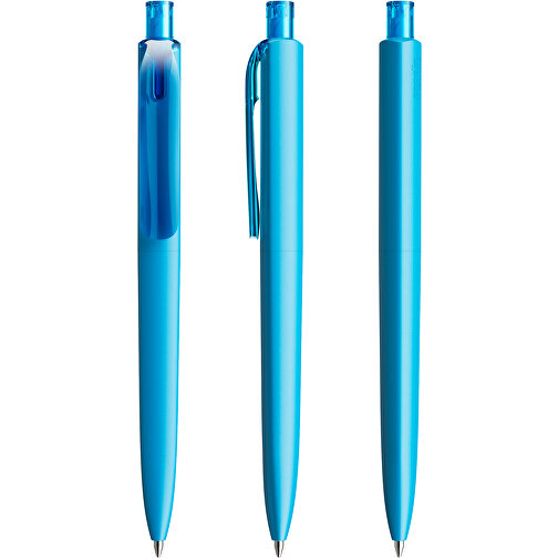Prodir DS8 PMM Push Kugelschreiber , Prodir, cyanblau, Kunststoff, 14,10cm x 1,50cm (Länge x Breite), Bild 6