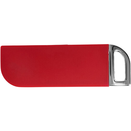 Swivel Rectangular USB-Stick , rot MB , 32 GB , Kunststoff MB , 5,40cm x 1,70cm x 0,70cm (Länge x Höhe x Breite), Bild 6