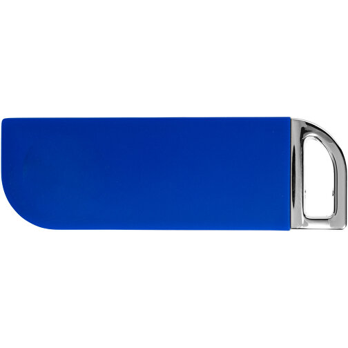 Swivel Rectangular USB-Stick , blau MB , 16 GB , Kunststoff MB , 5,40cm x 1,70cm x 0,70cm (Länge x Höhe x Breite), Bild 6