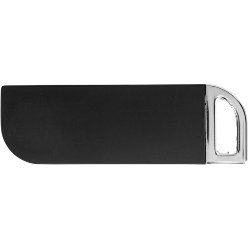 Swivel Rectangular USB-Stick , schwarz MB , 4 GB , Kunststoff MB , 5,40cm x 1,70cm x 0,70cm (Länge x Höhe x Breite), Bild 4