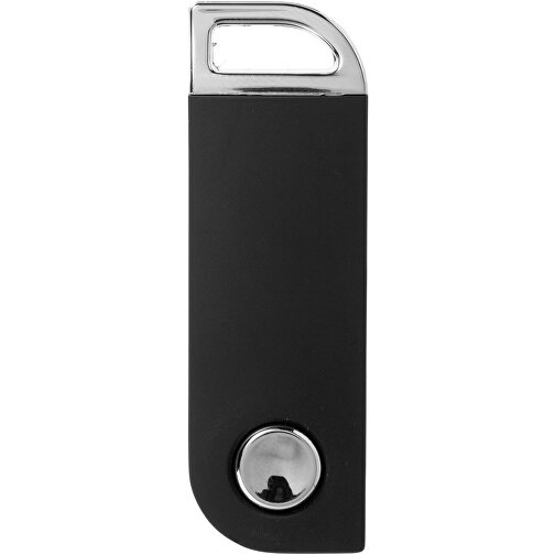 Swivel Rectangular USB-Stick , schwarz MB , 4 GB , Kunststoff MB , 5,40cm x 1,70cm x 0,70cm (Länge x Höhe x Breite), Bild 5