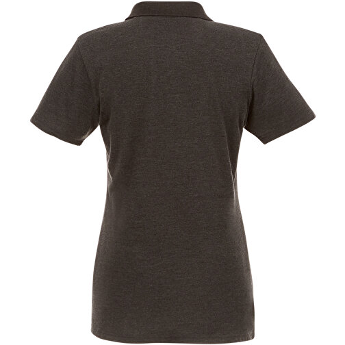 Helios Poloshirt Für Damen , kohle, Piqué Strick 60% Baumwolle, 40% Polyester, 180 g/m2, M, , Bild 4