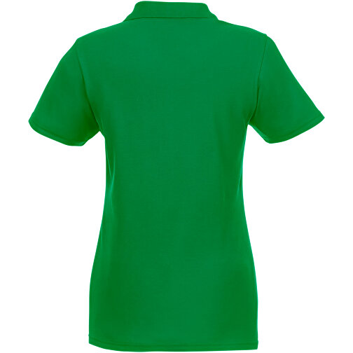Helios Poloshirt Für Damen , farngrün, Piqué Strick 100% BCI Baumwolle, 180 g/m2, XL, , Bild 5
