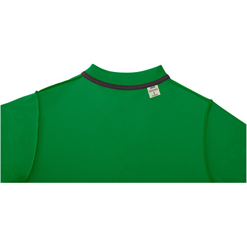 Helios Poloshirt Für Damen , farngrün, Piqué Strick 100% BCI Baumwolle, 180 g/m2, XL, , Bild 6
