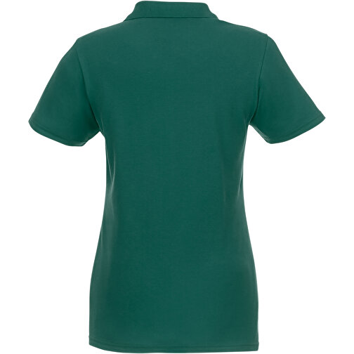 Helios Poloshirt Für Damen , waldgrün, Piqué Strick 100% BCI Baumwolle, 180 g/m2, L, , Bild 4