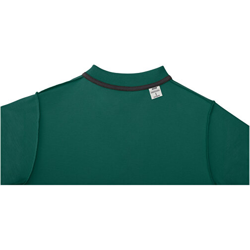 Helios Poloshirt Für Damen , waldgrün, Piqué Strick 100% BCI Baumwolle, 180 g/m2, XS, , Bild 5