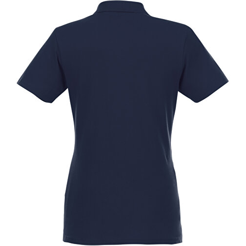 Helios Poloshirt Für Damen , navy, Piqué Strick 100% BCI Baumwolle, 180 g/m2, XS, , Bild 5